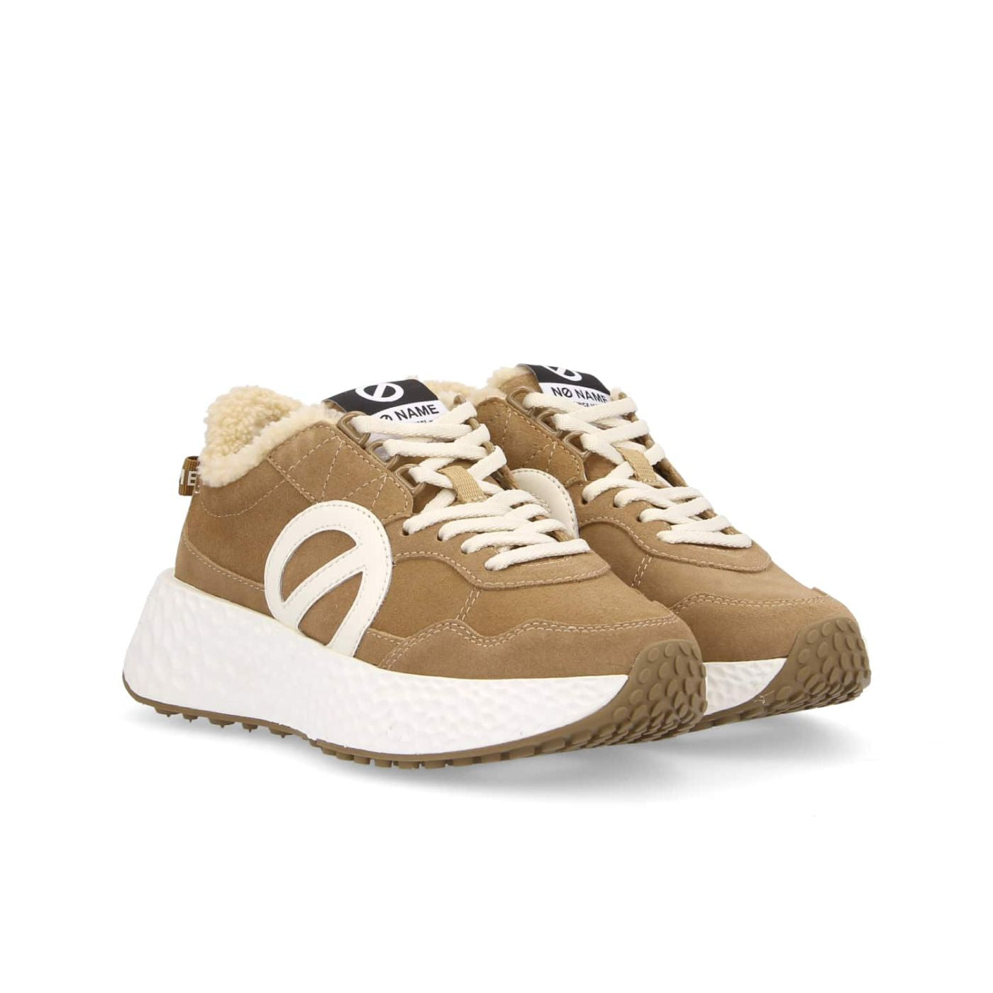 No Name Carter Jogger suede nuts dove