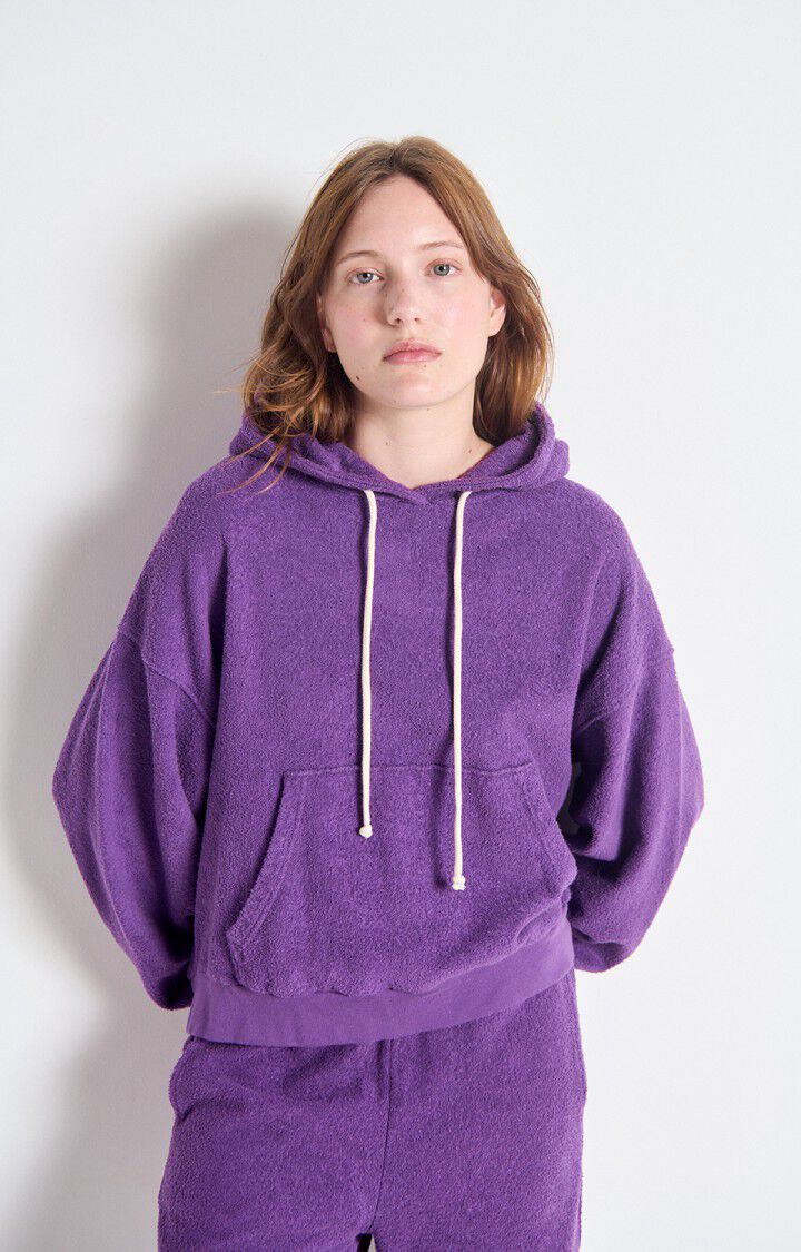 American Vintage Sweat boby03g figue