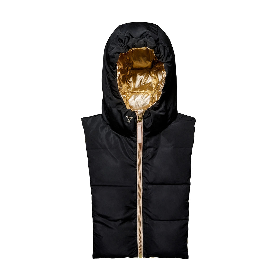 Fudoon capuche doré