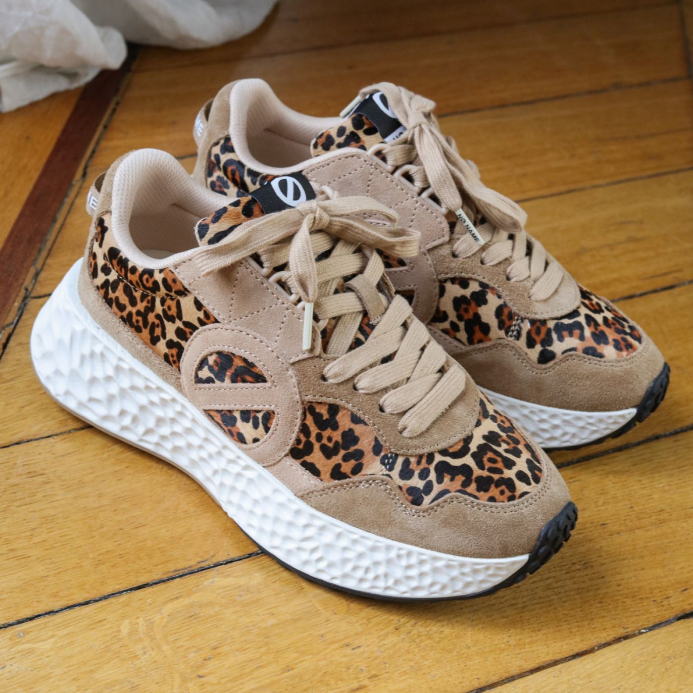 No Name Carter jogger noisette/léo