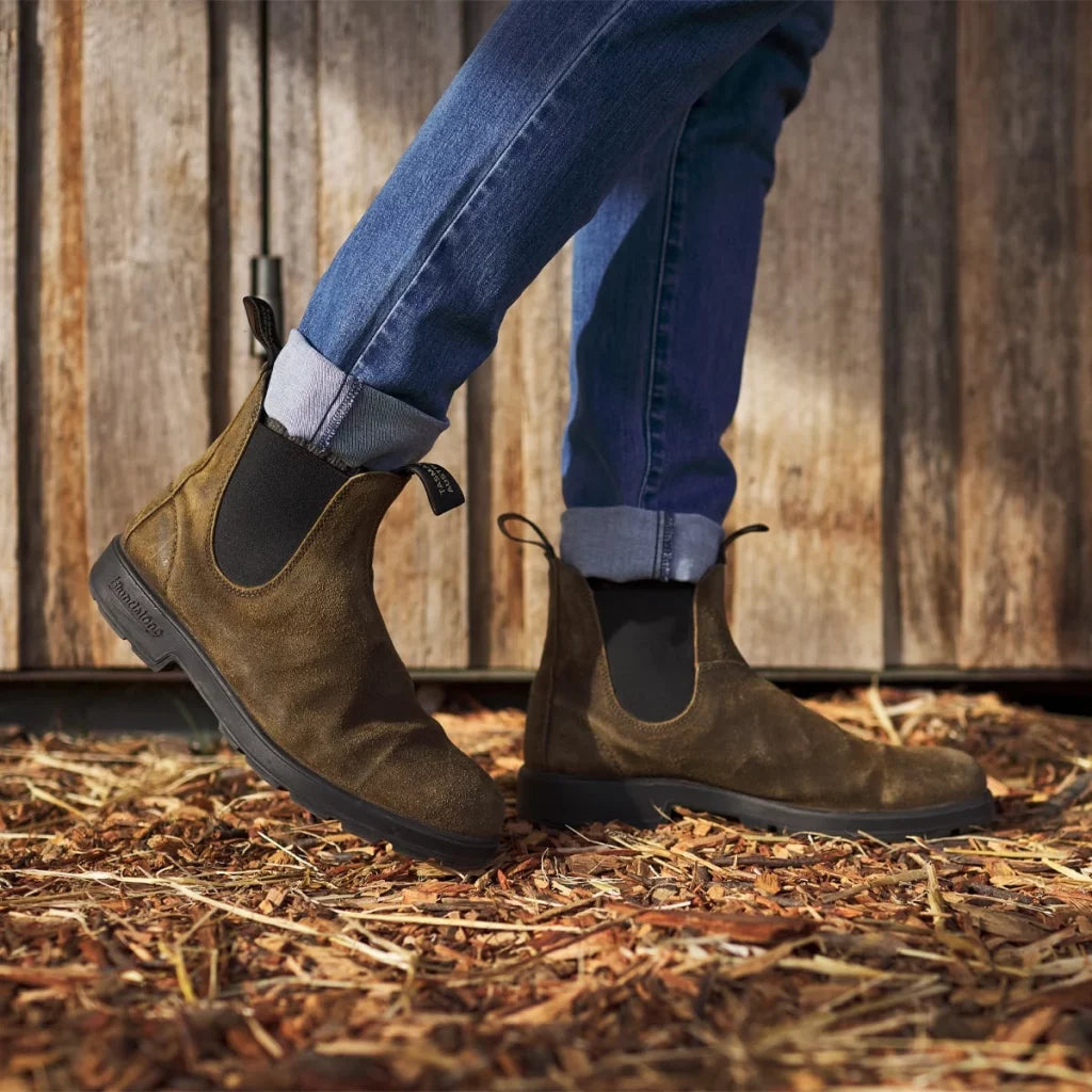 Blundstone 1615 dark olive