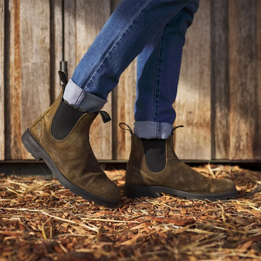 Blundstone 1615 dark olive