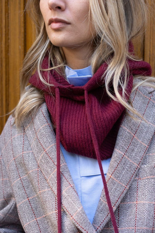 Cagoule bordeaux
