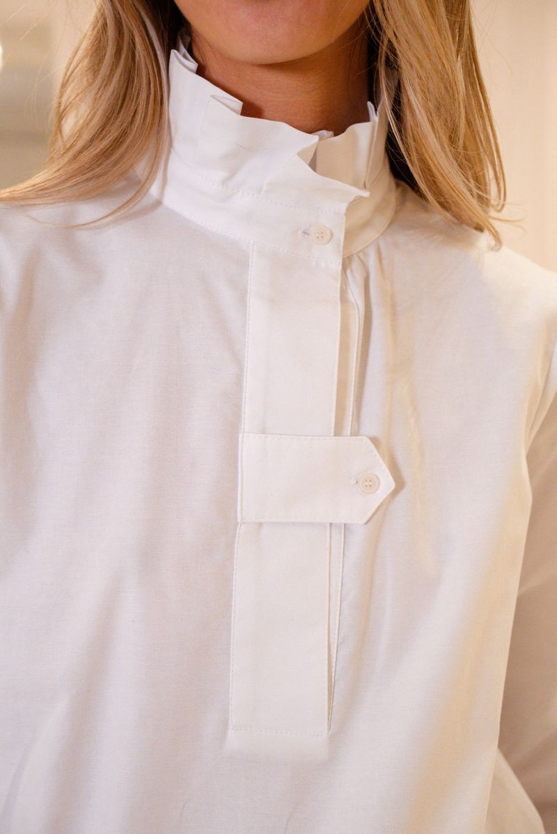 Chemise Flore blanc