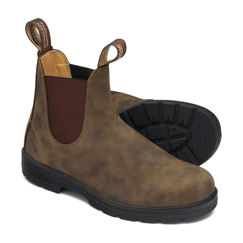 Blundstone 585 rustic brown