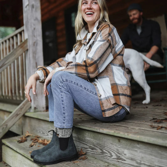 Blundstone 587 rustic black