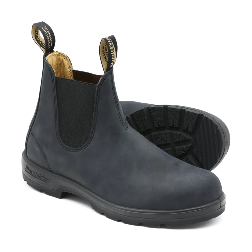 Blundstone 587 rustic black