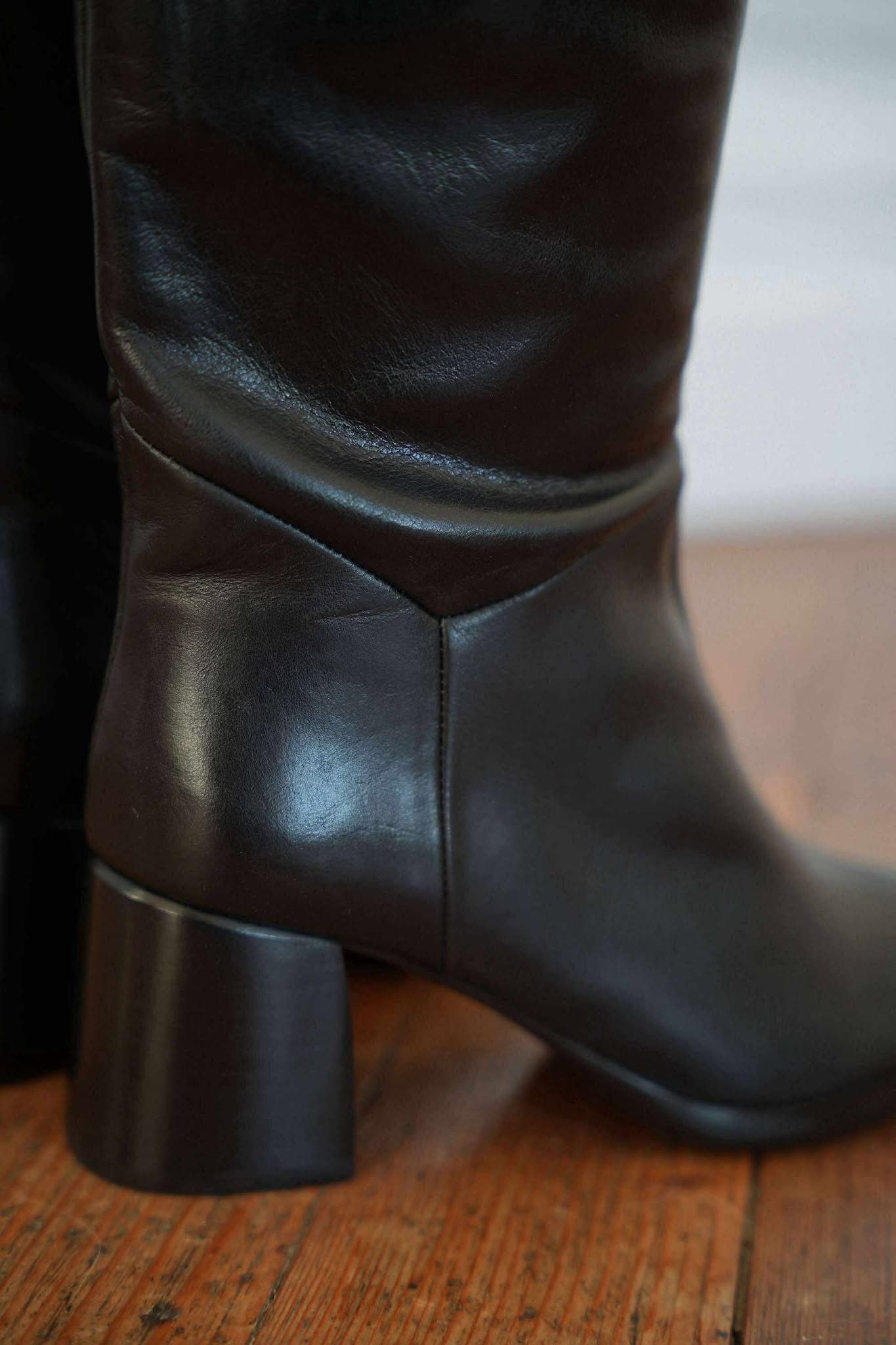 Sofia Costa SC1649 cuir noir