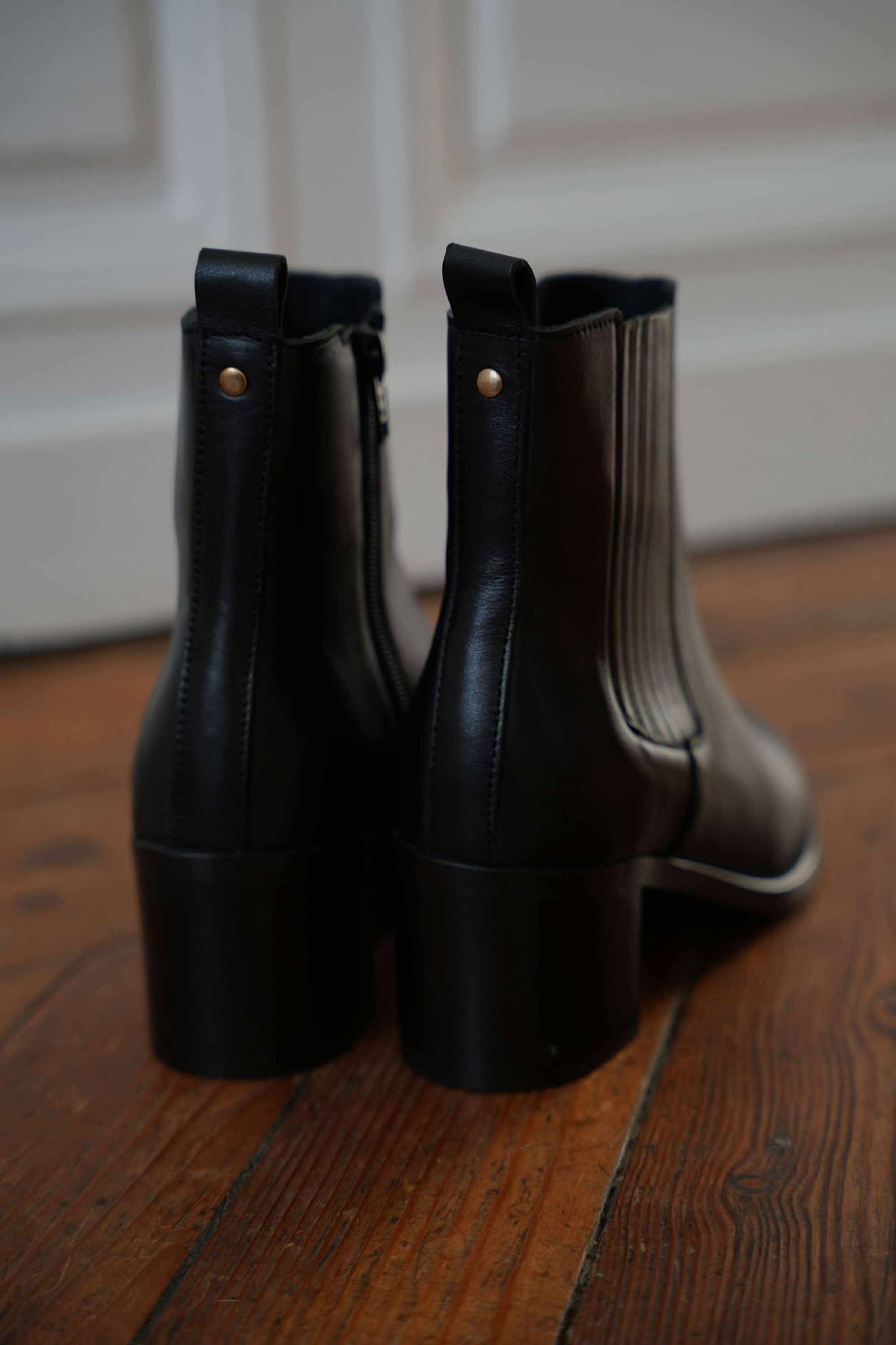 Impact 12581 cuir noir