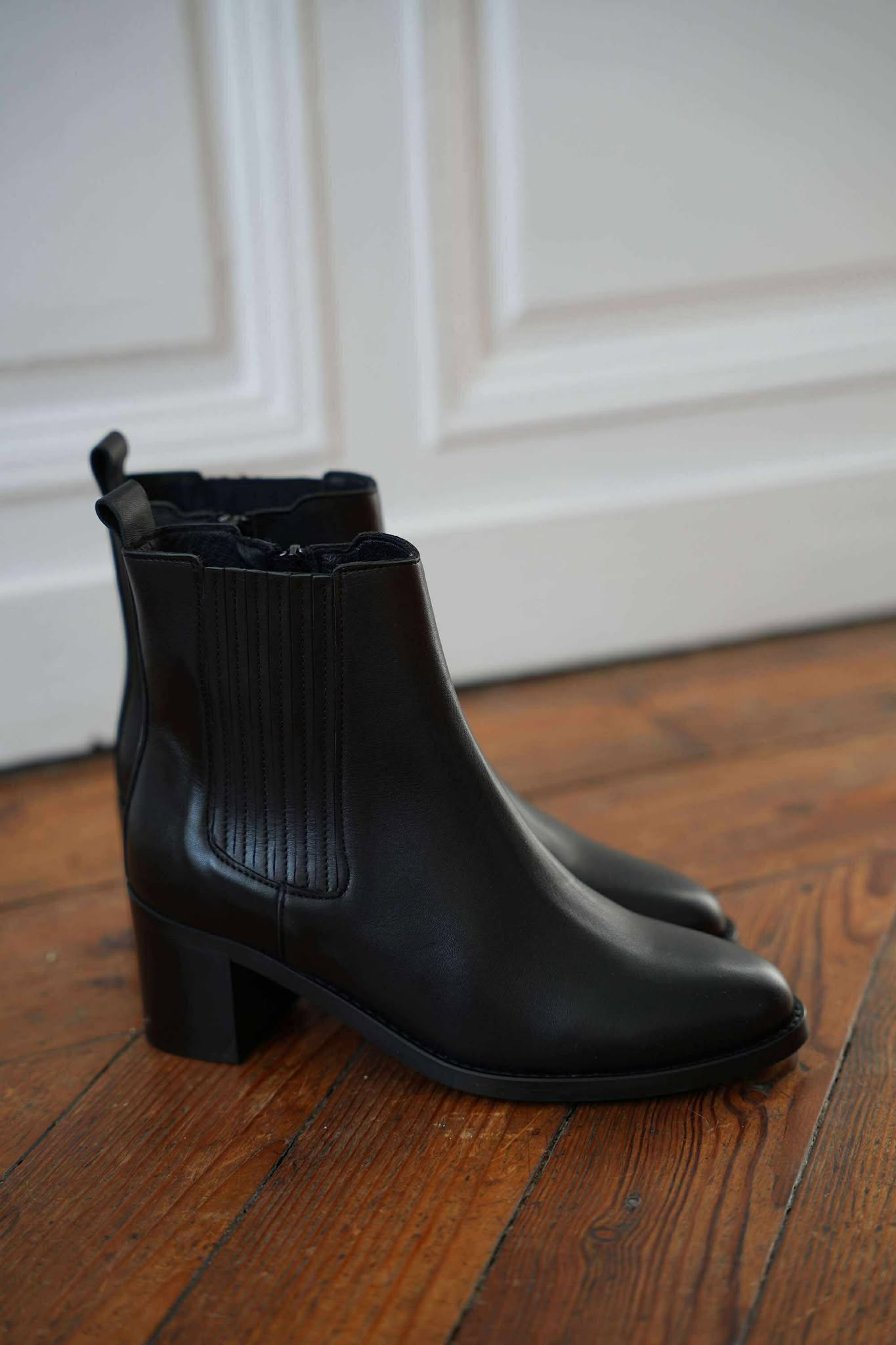 Impact 12581 cuir noir