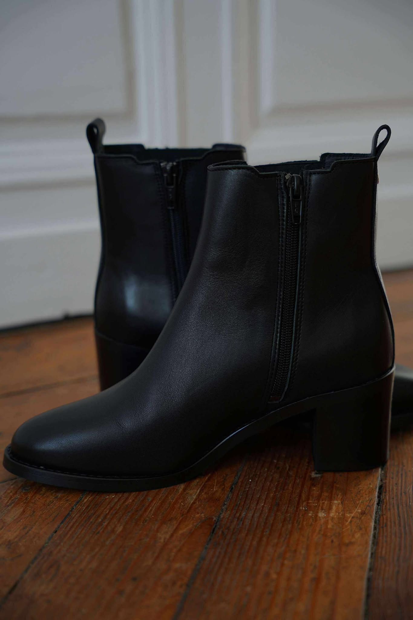 Impact 12581 cuir noir