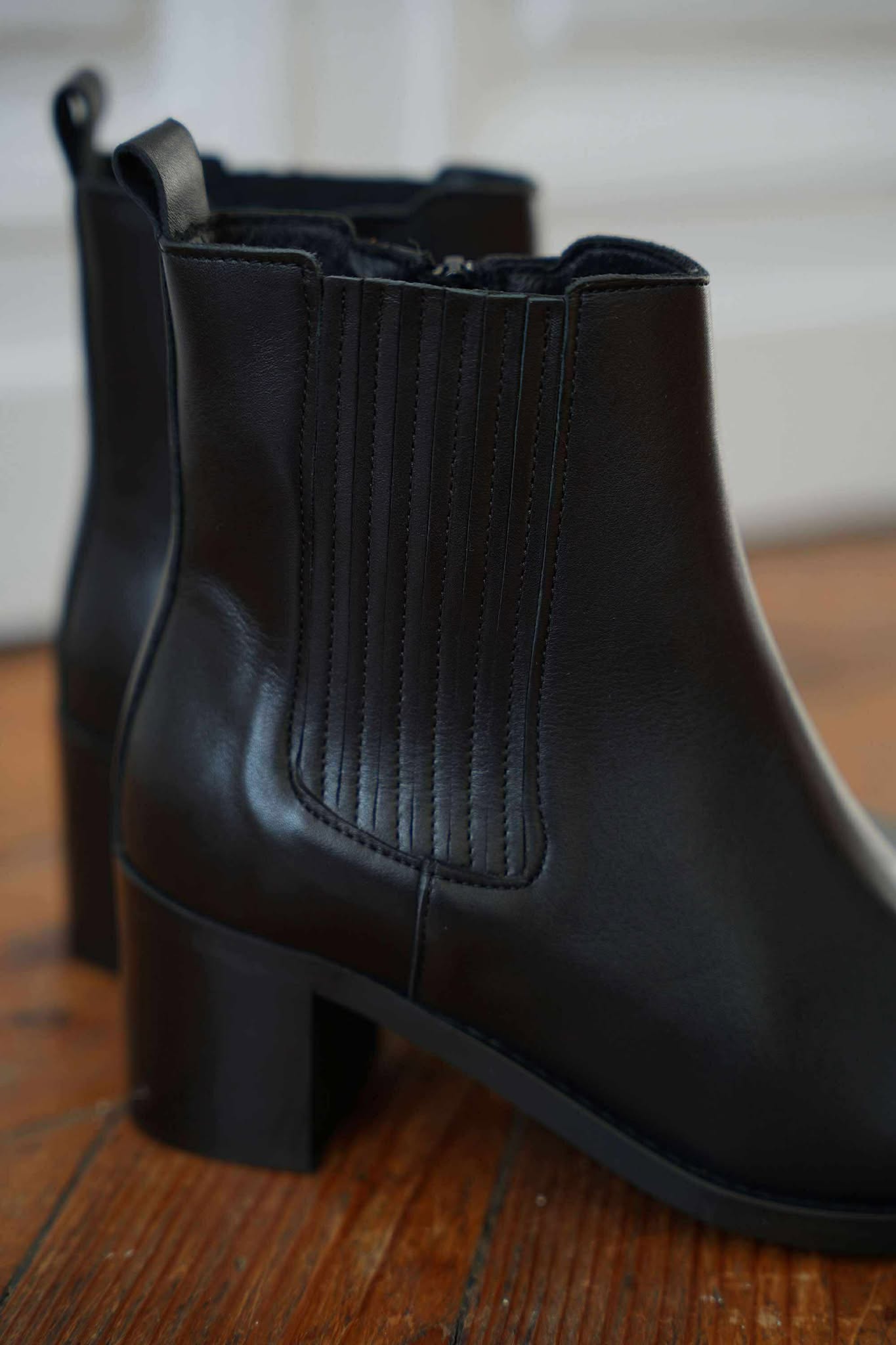 Impact 12581 cuir noir
