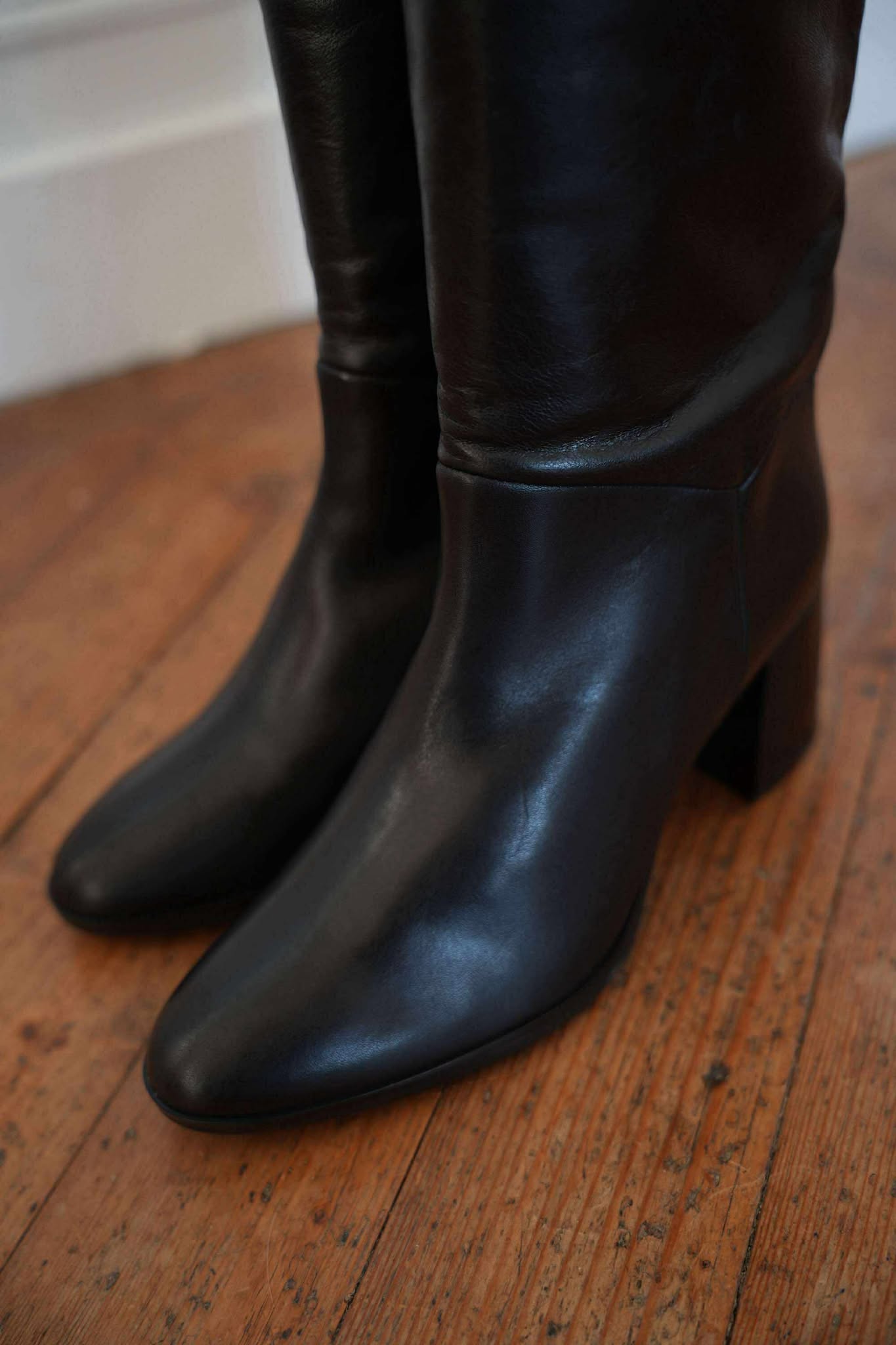Sofia Costa SC1649 cuir noir