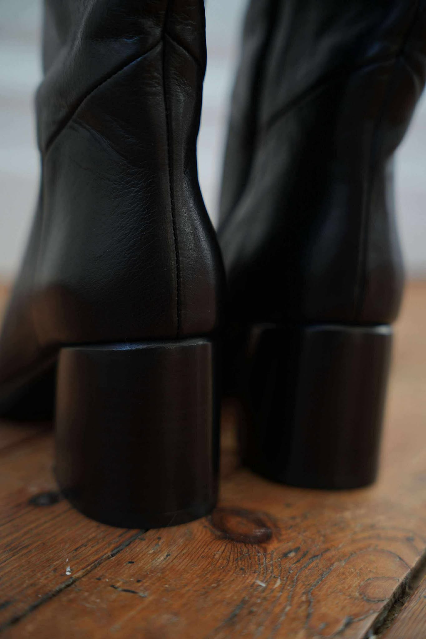 Sofia Costa SC1649 cuir noir