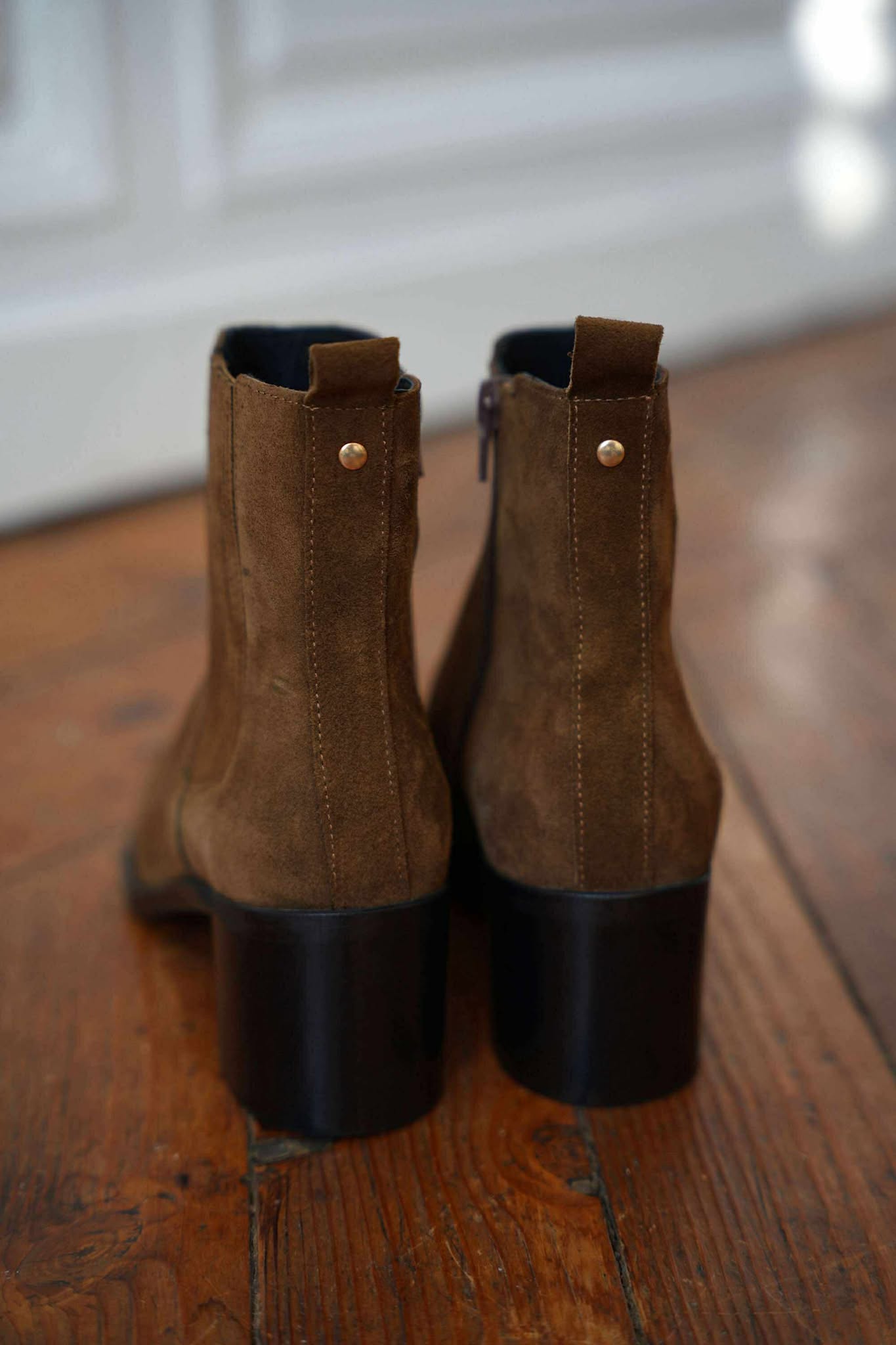 Impact 12581 cuir nubuck camel