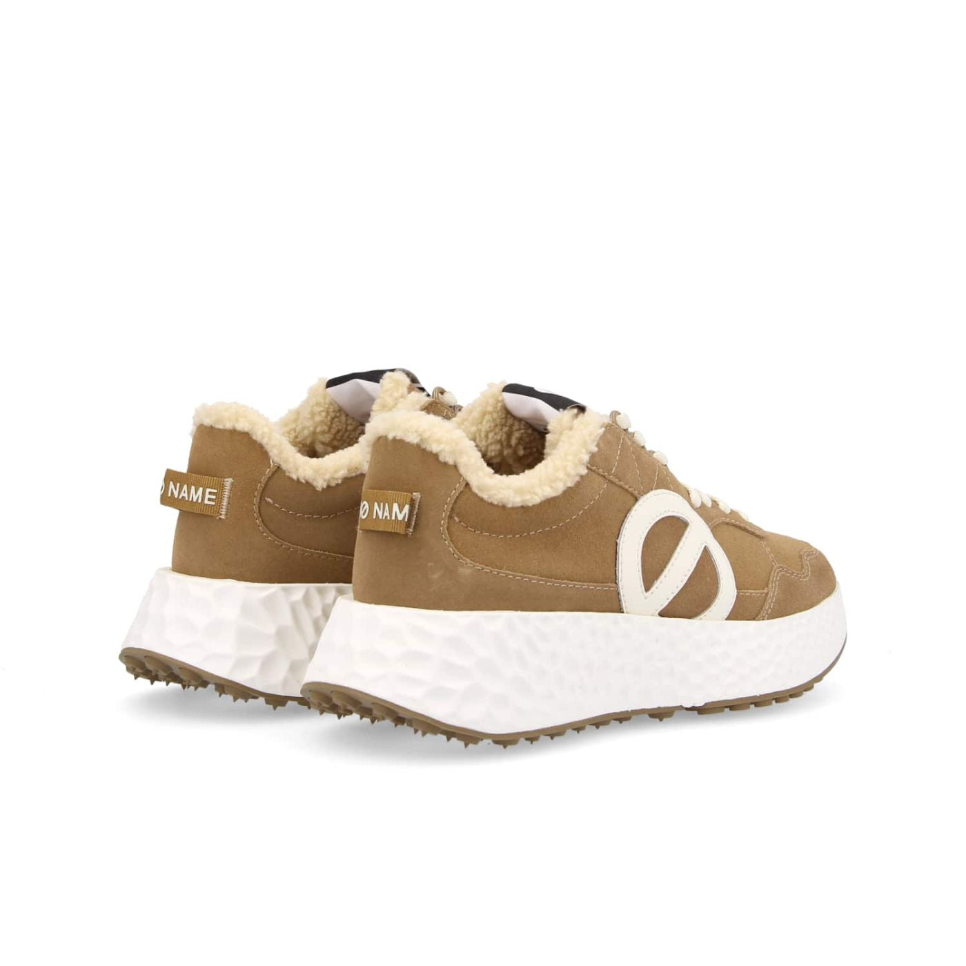 No Name Carter Jogger suede nuts dove