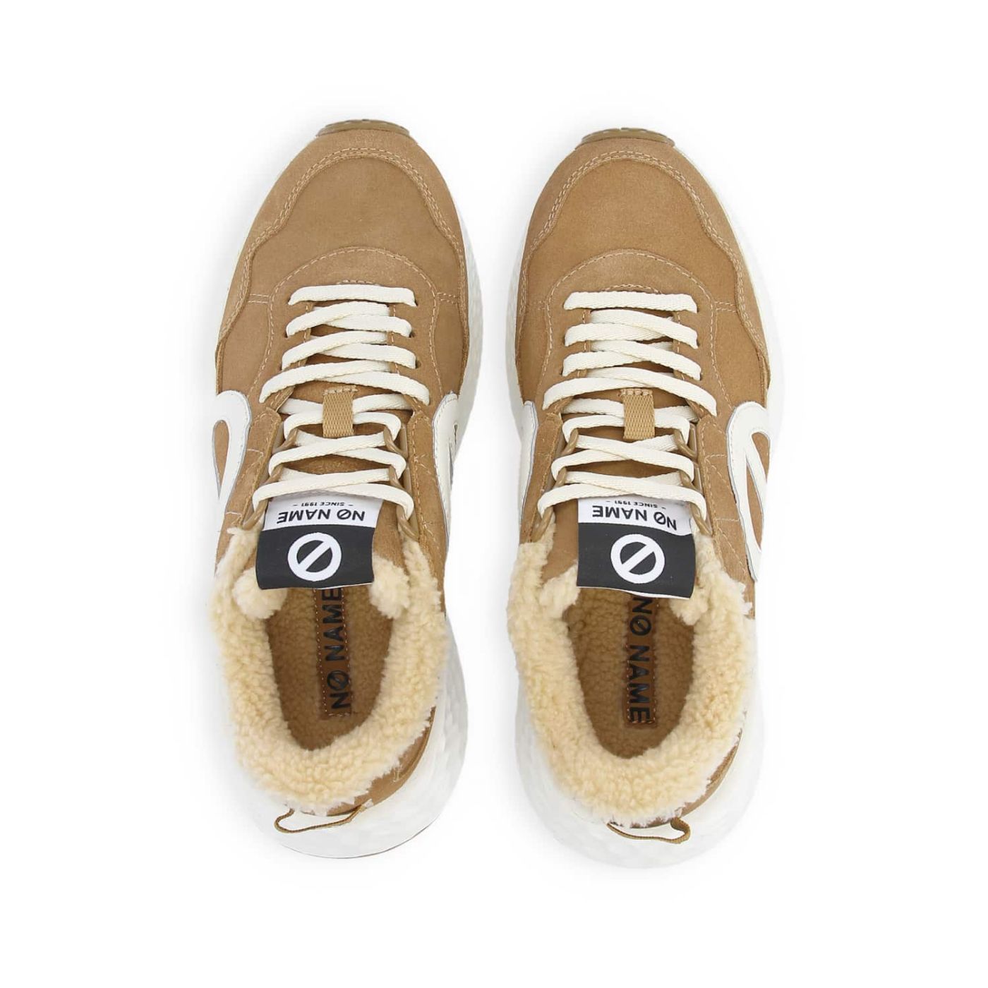 No Name Carter Jogger suede nuts dove