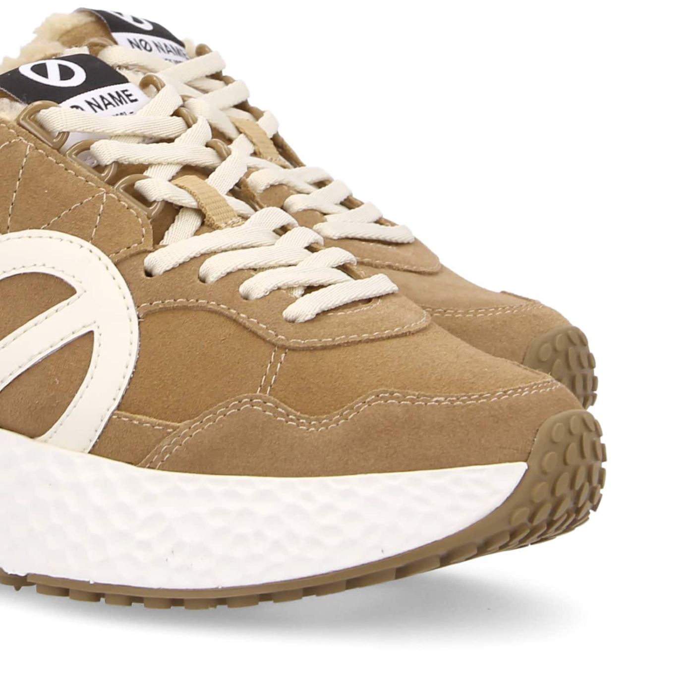 No Name Carter Jogger suede nuts dove