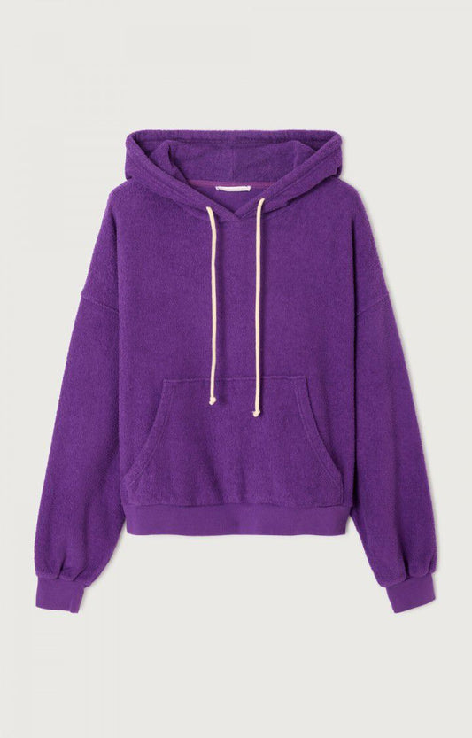 American Vintage Sweat boby03g figue