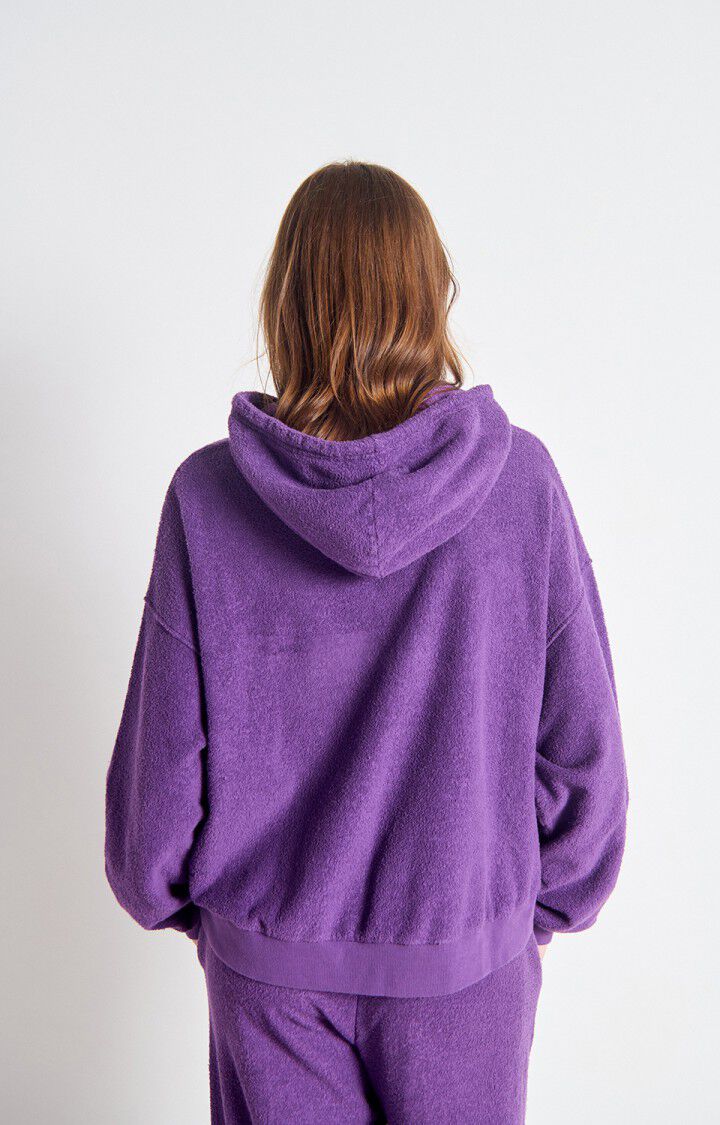 American Vintage Sweat boby03g figue