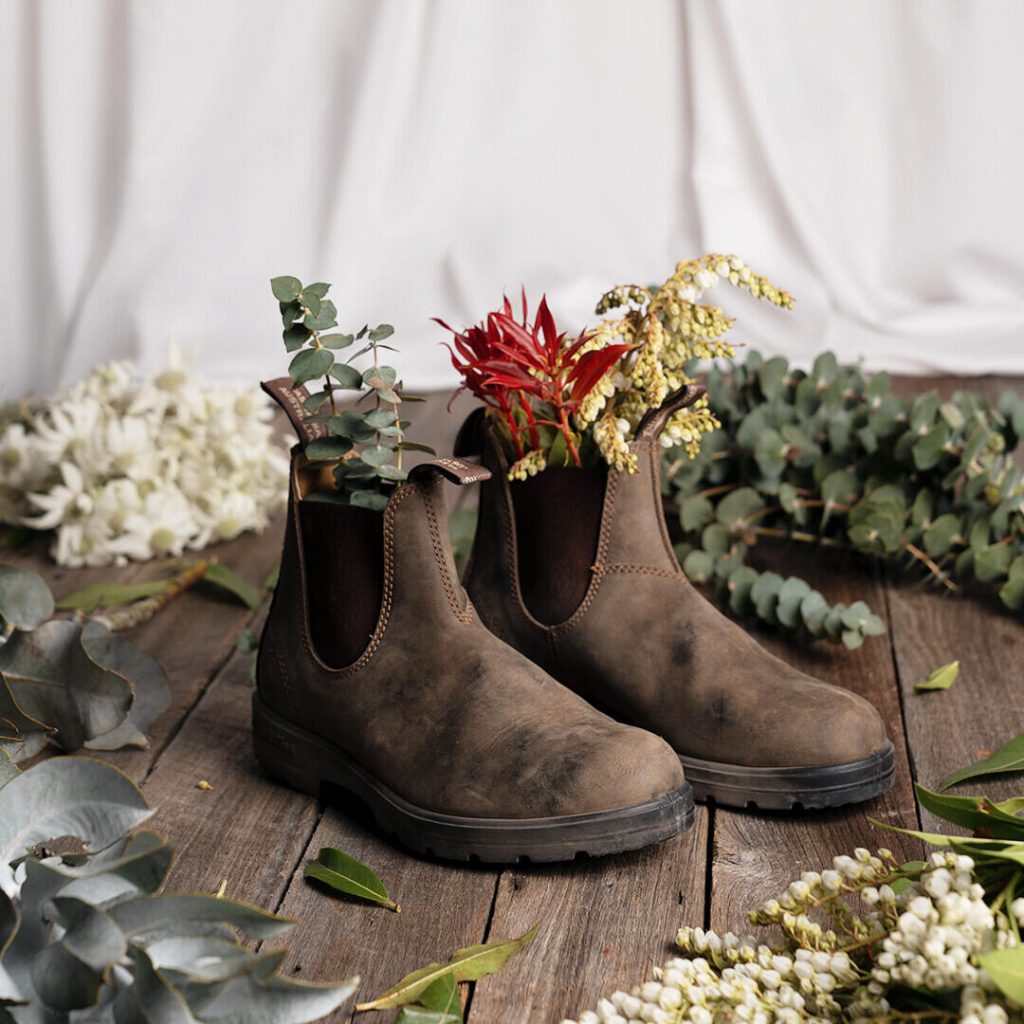 Blundstone 585 rustic brown
