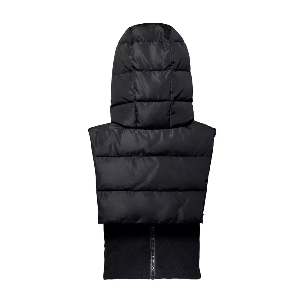 Fudoon capuche noire intérieur polaire