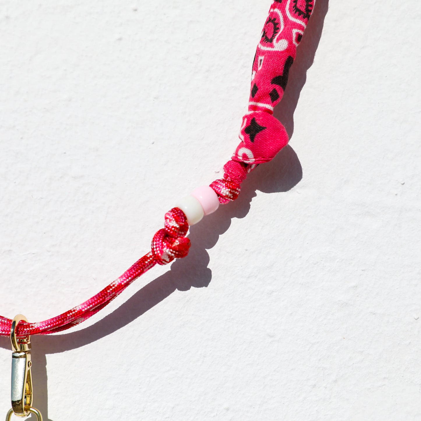 Maison Saussure rose bonbon