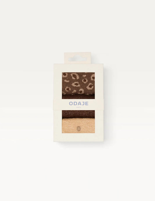 ODAJE Pack de 3 chaussettes
