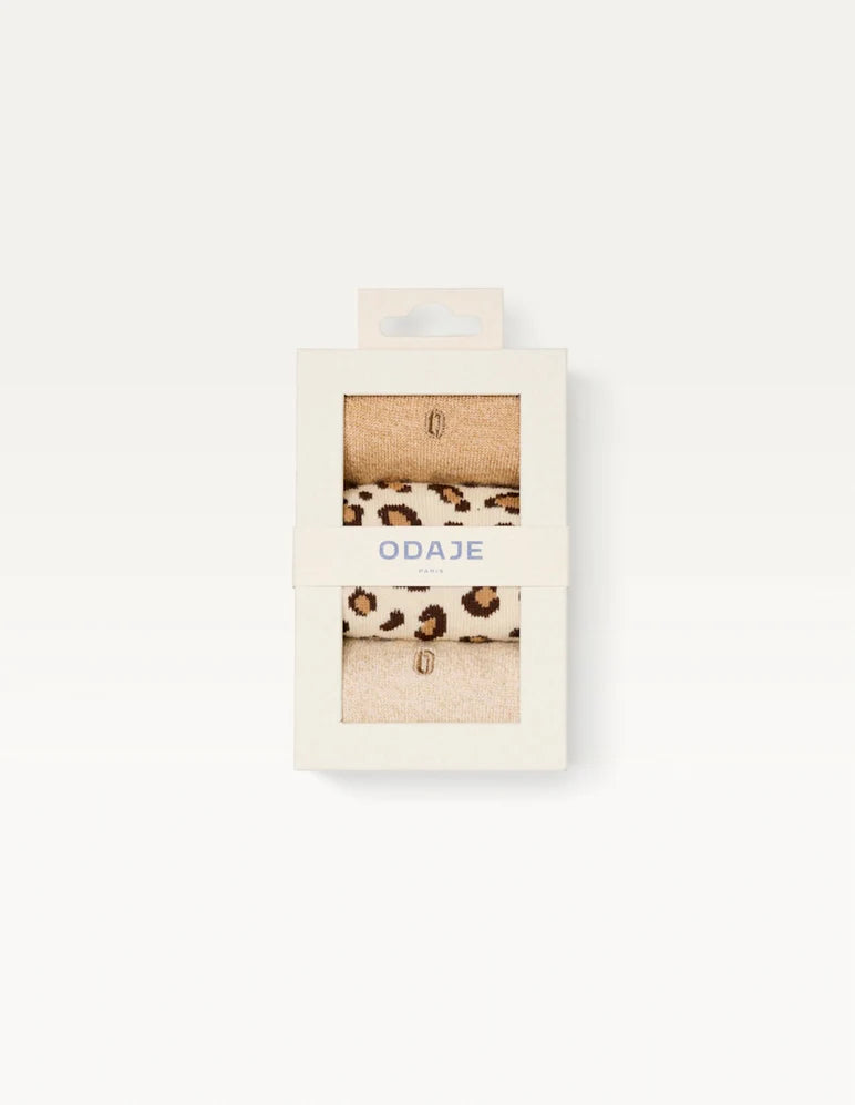 ODAJE Pack 3 chaussettes