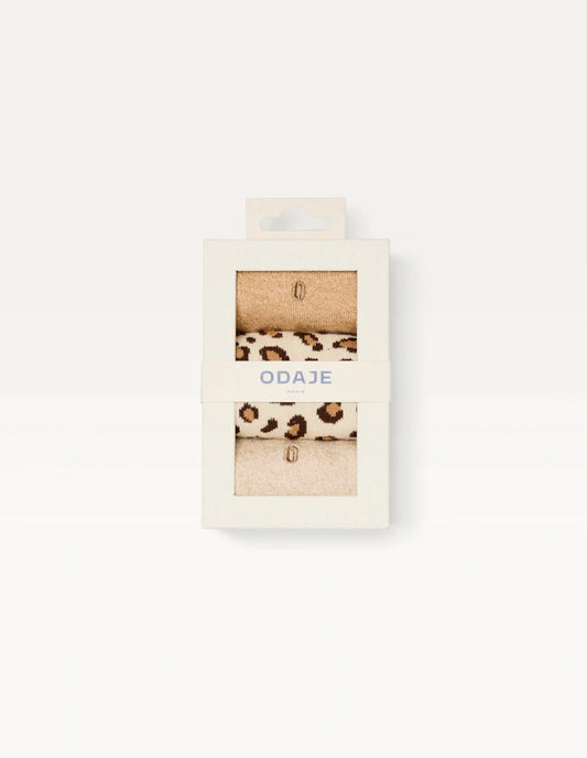 ODAJE Pack 3 chaussettes