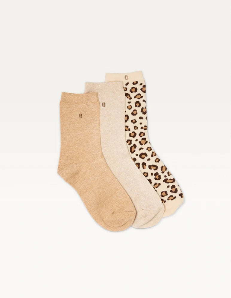 ODAJE Pack 3 chaussettes
