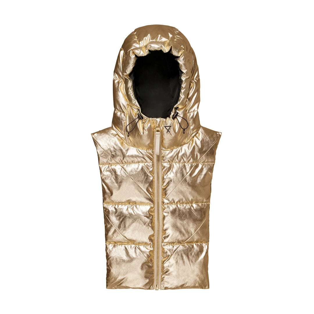 Fudoon capuche doré