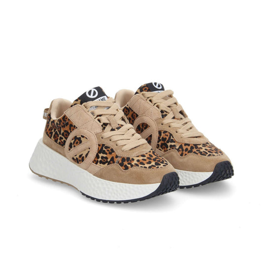 No Name Carter jogger noisette/léo