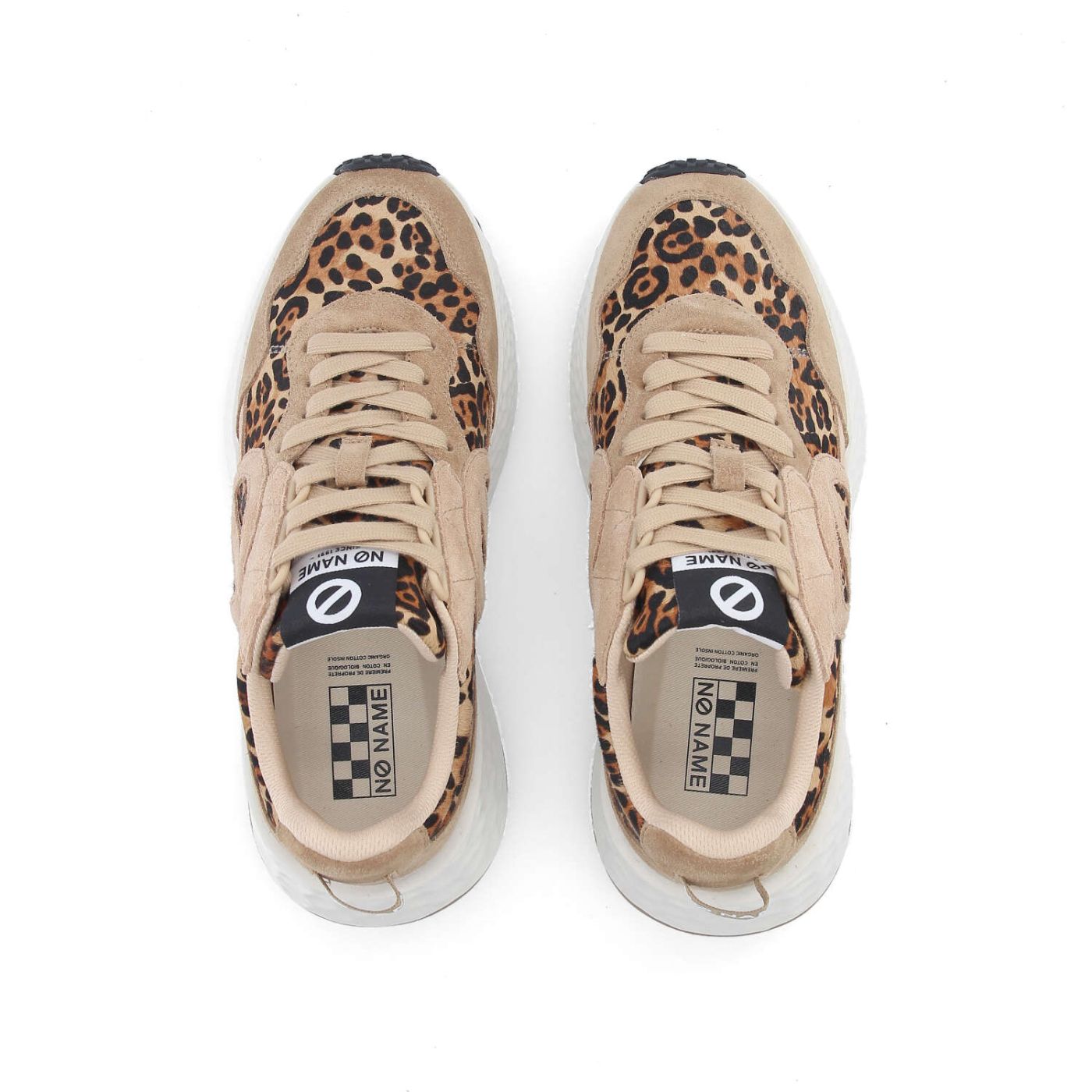 No Name Carter jogger noisette/léo