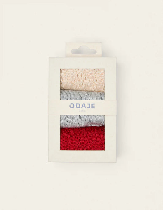 ODAJE Pack 3 chaussettes