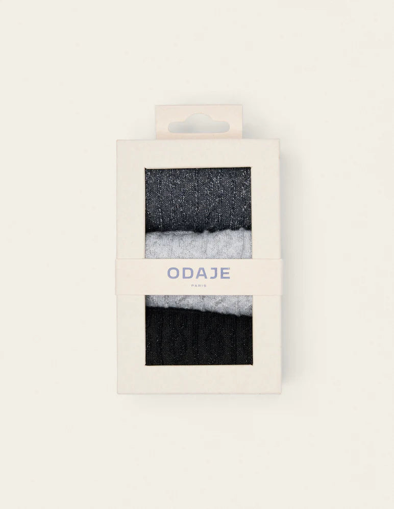 ODAJE Pack 3 chaussettes