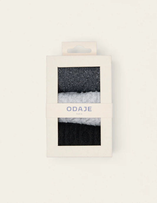 ODAJE Pack 3 chaussettes