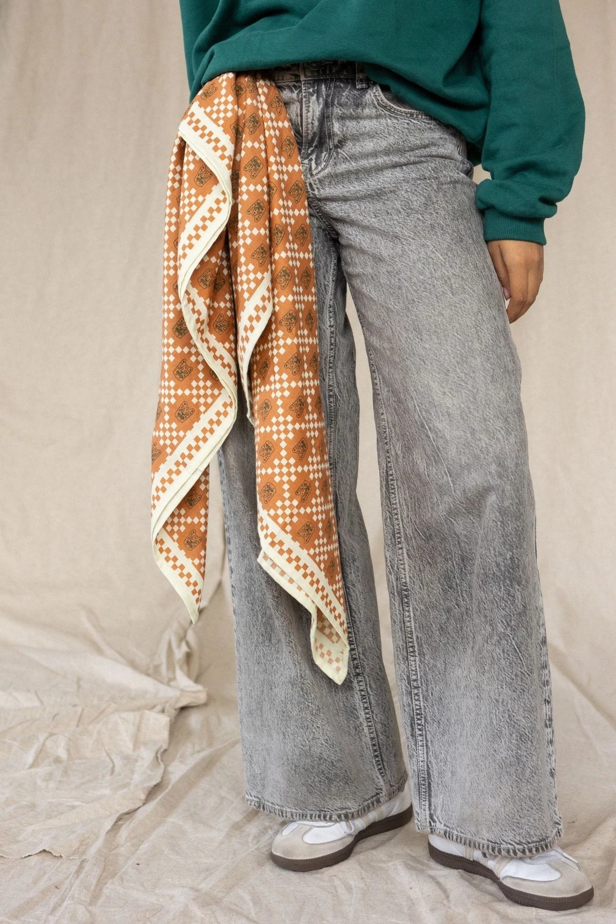 Apaches Collections Latika tigro rust