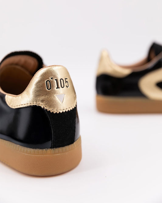 0'105 Nova black polish