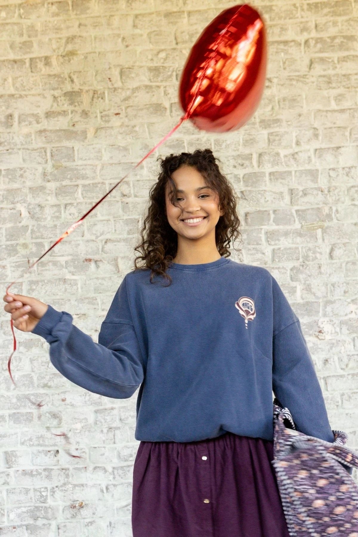 Apaches Collections sweat Riya navy