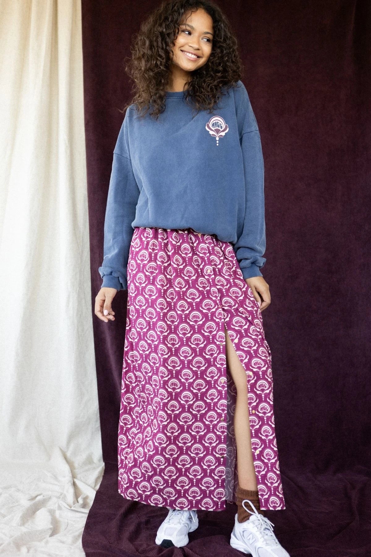Apaches Collections sweat Riya navy